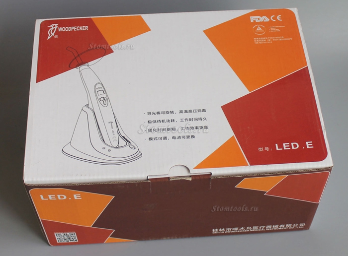 Woodpecker® LED E лампа полимеризационная