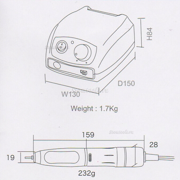 Woodpecker® Woodpex III Апекслокатор