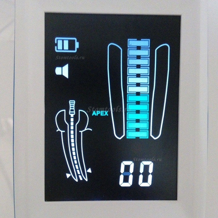 Механизм корневого канала зубоврачебного эндодонтического лечения 4.5 Inch LCD-экран YS-RZ-C